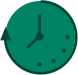 time and attendance icon filled Time & Attendance