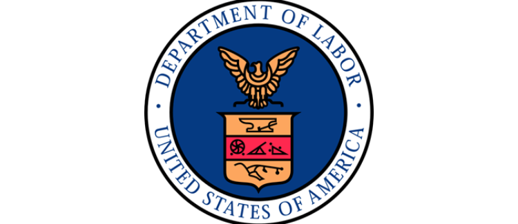 US Department of Labor logo