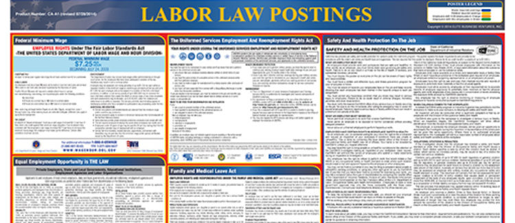 Labor Law Poster