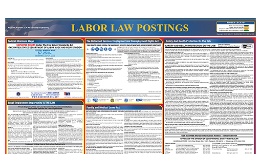 Labor Law Poster