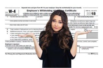 Employer Questions 2018 W4 Employer Questions 2018 W4