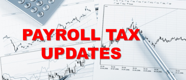 Payroll Tax Updates