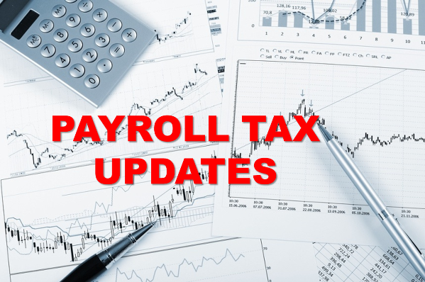 Payroll Tax Updates