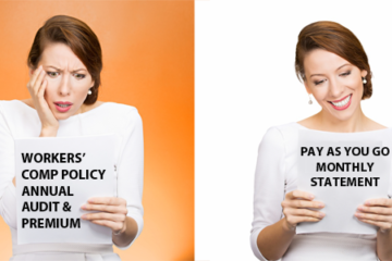 Workers Comp Shock-Smile Pay As You Go Workers Comp