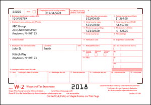 Employee W-2 Year of Death