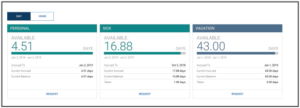 CheckmateHCM PTO Accruals