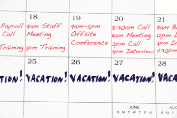 Full Calendar – Vacation-01 Is Your Use-It-or-Lose-It PTO Policy, Using and Losing Your Employees?
