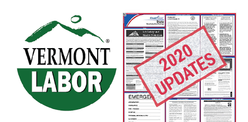 Vermont Labor Law Poster 2020 Updates